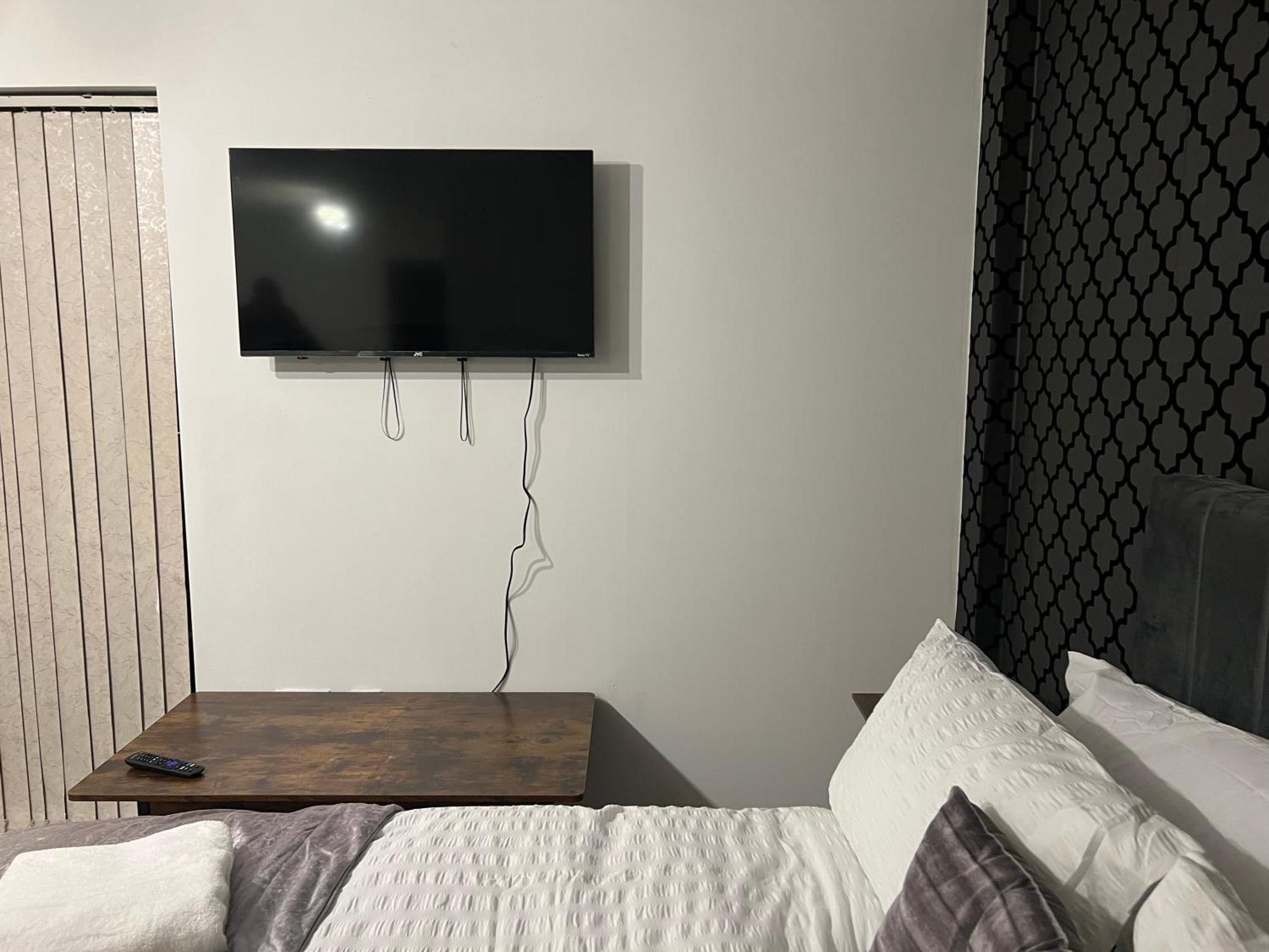 Studio Apartment Manchester Luaran gambar