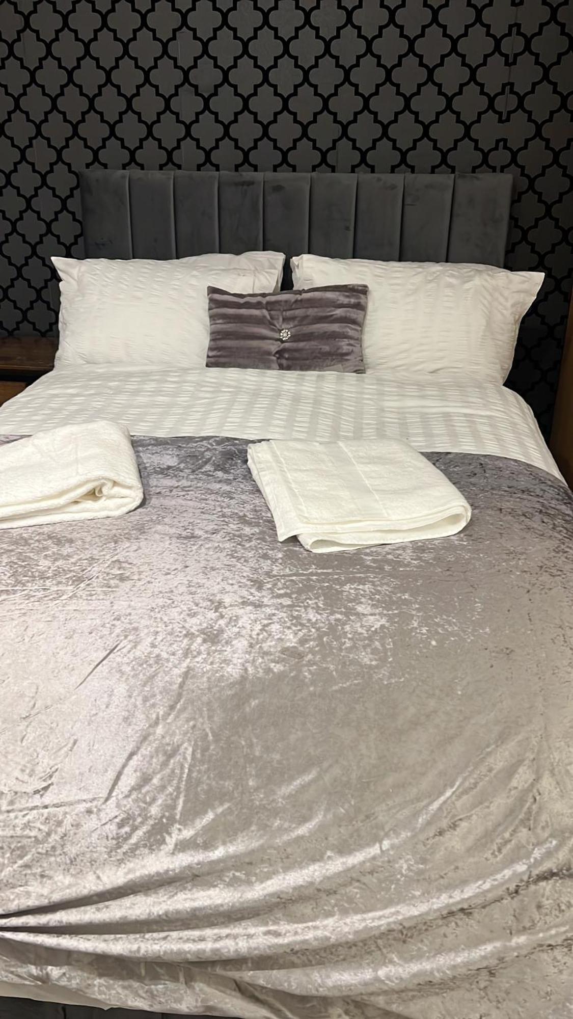 Studio Apartment Manchester Luaran gambar